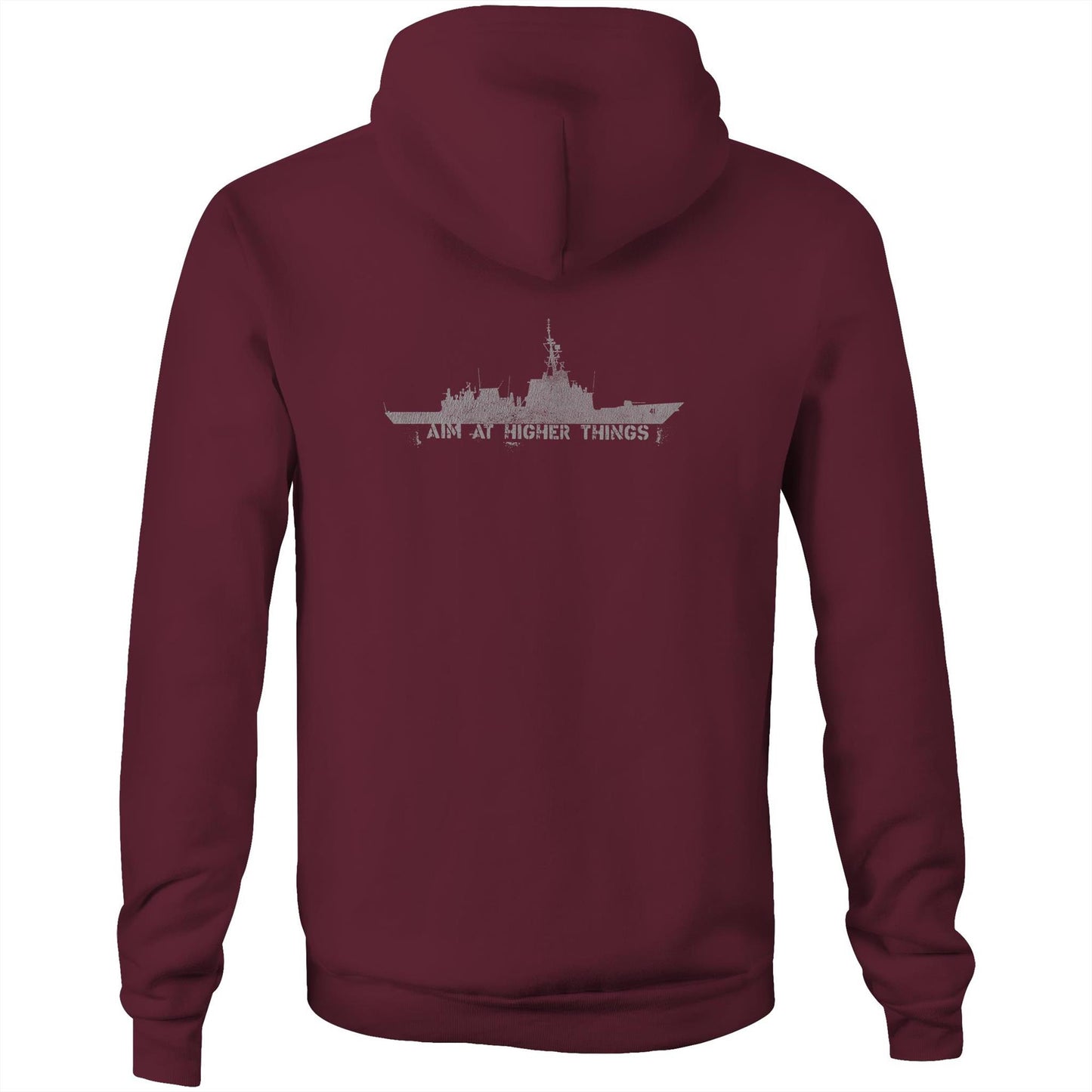HMAS Brisbane (III) DDG41 Men's Hoodie (style Delta)