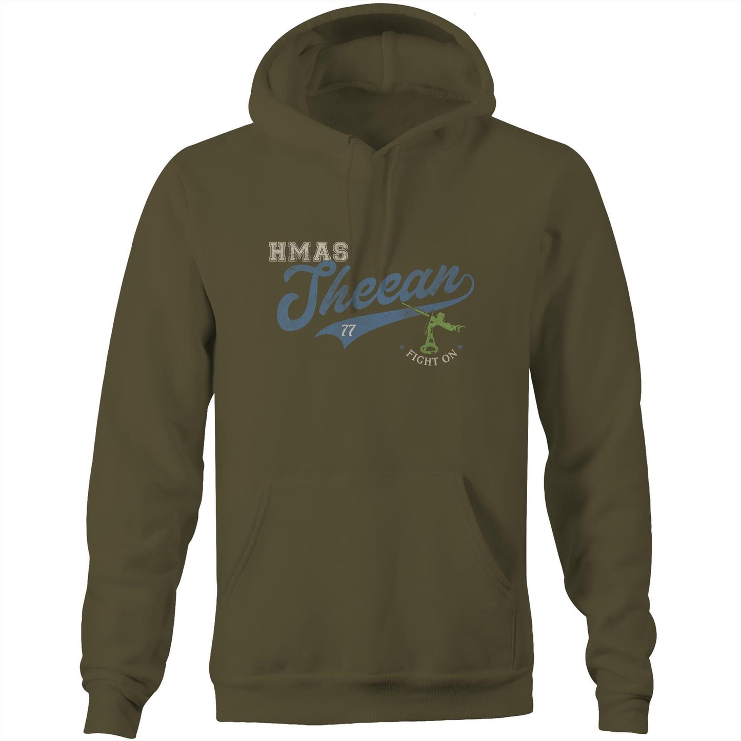 HMAS Sheean SSG77 Men's Hoodie (style Bravo)