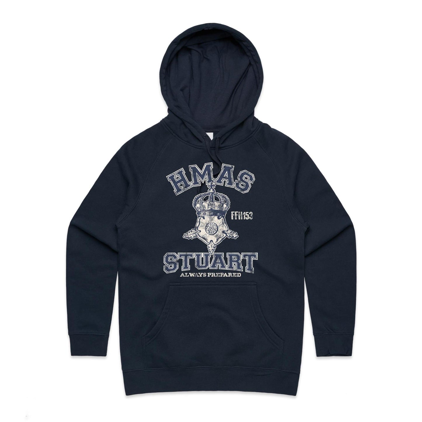 HMAS Stuart (III) FFH153 Women's Hoodie (style Alpha)