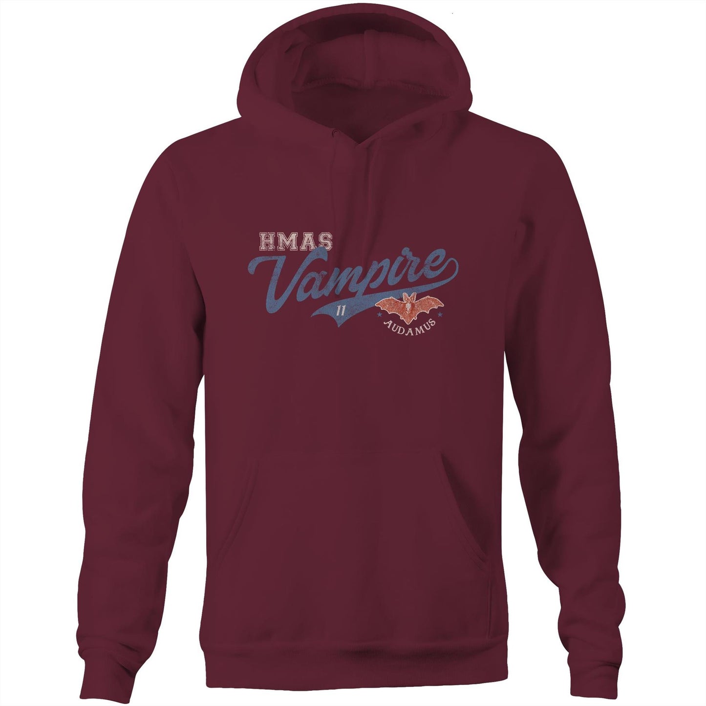 HMAS Vampire D11 Men's Hoodie (style Bravo)