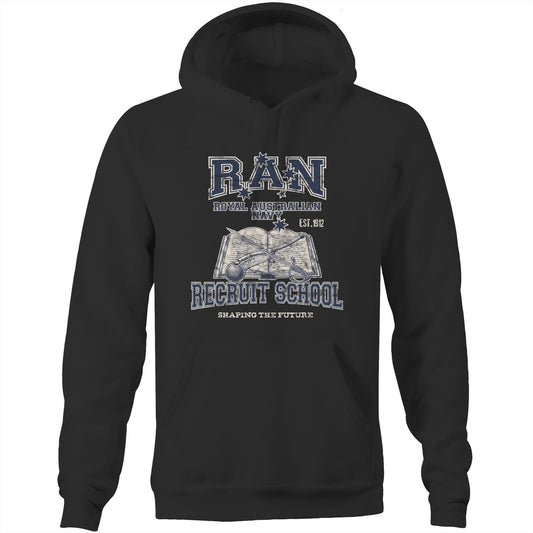 RAN Recruit School Men's Hoodie (style Alpha)