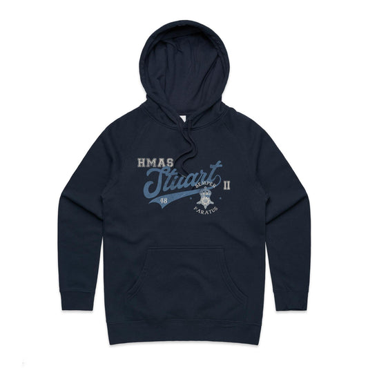 HMAS Stuart (II) DE48 Women's Hoodie (style Bravo)