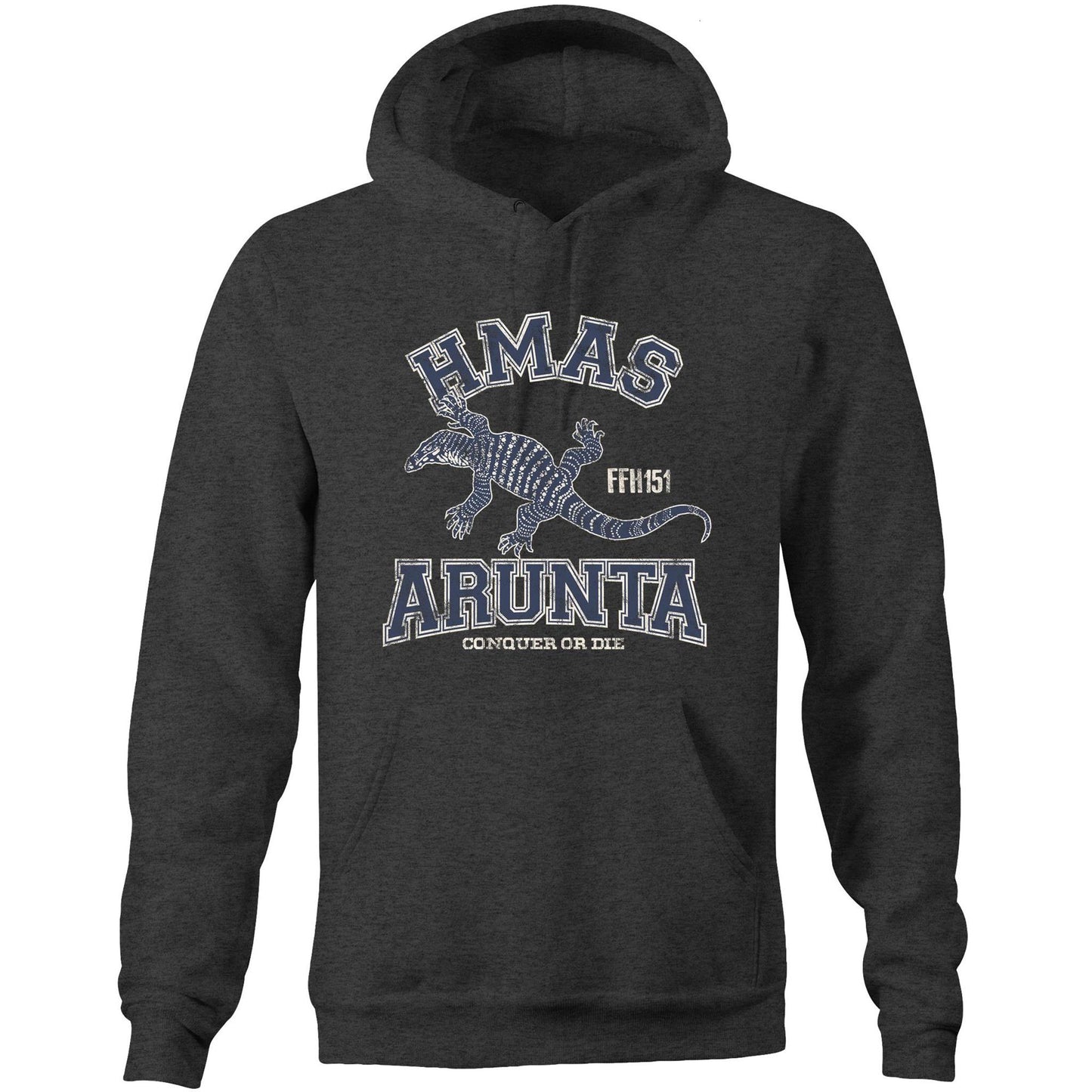 HMAS Arunta (II) FFH151 Men's Hoodie (style Alpha)