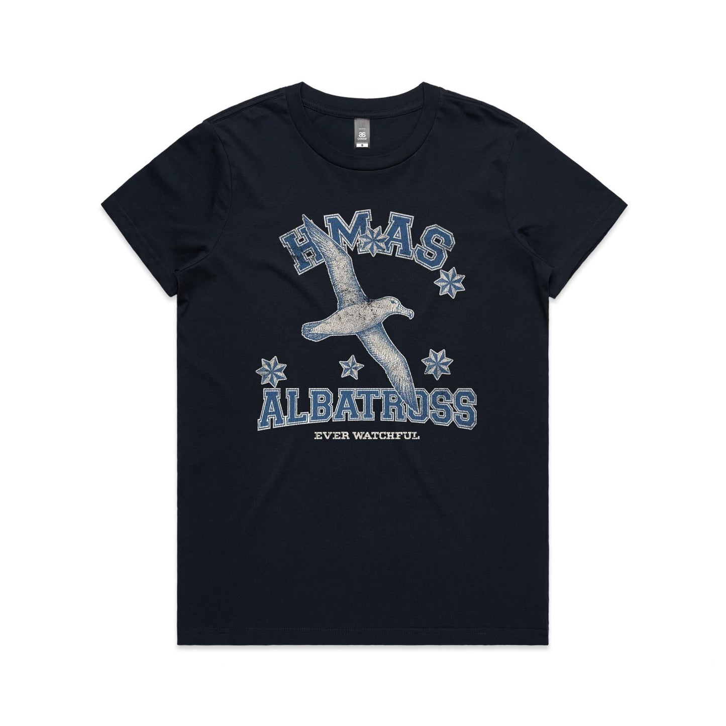 HMAS Albatross Women's T-shirt (style Alpha, colour)