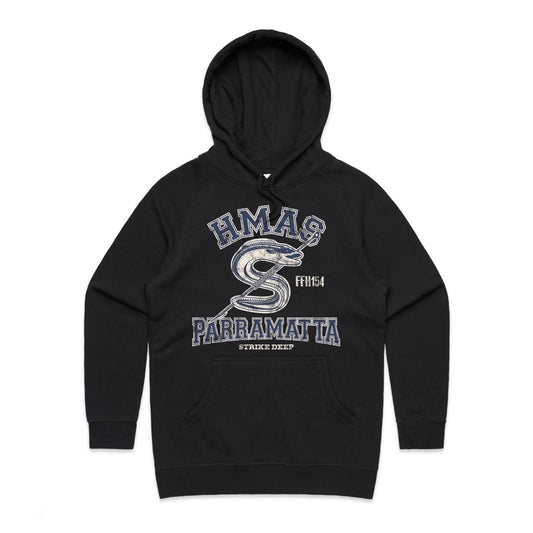 HMAS Parramatta (IV) FFH154 Women's Hoodie (style Alpha)