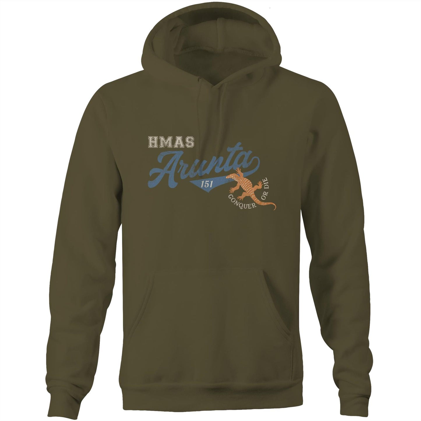 HMAS Arunta (II) FFH151 Men's Hoodie (style Bravo)