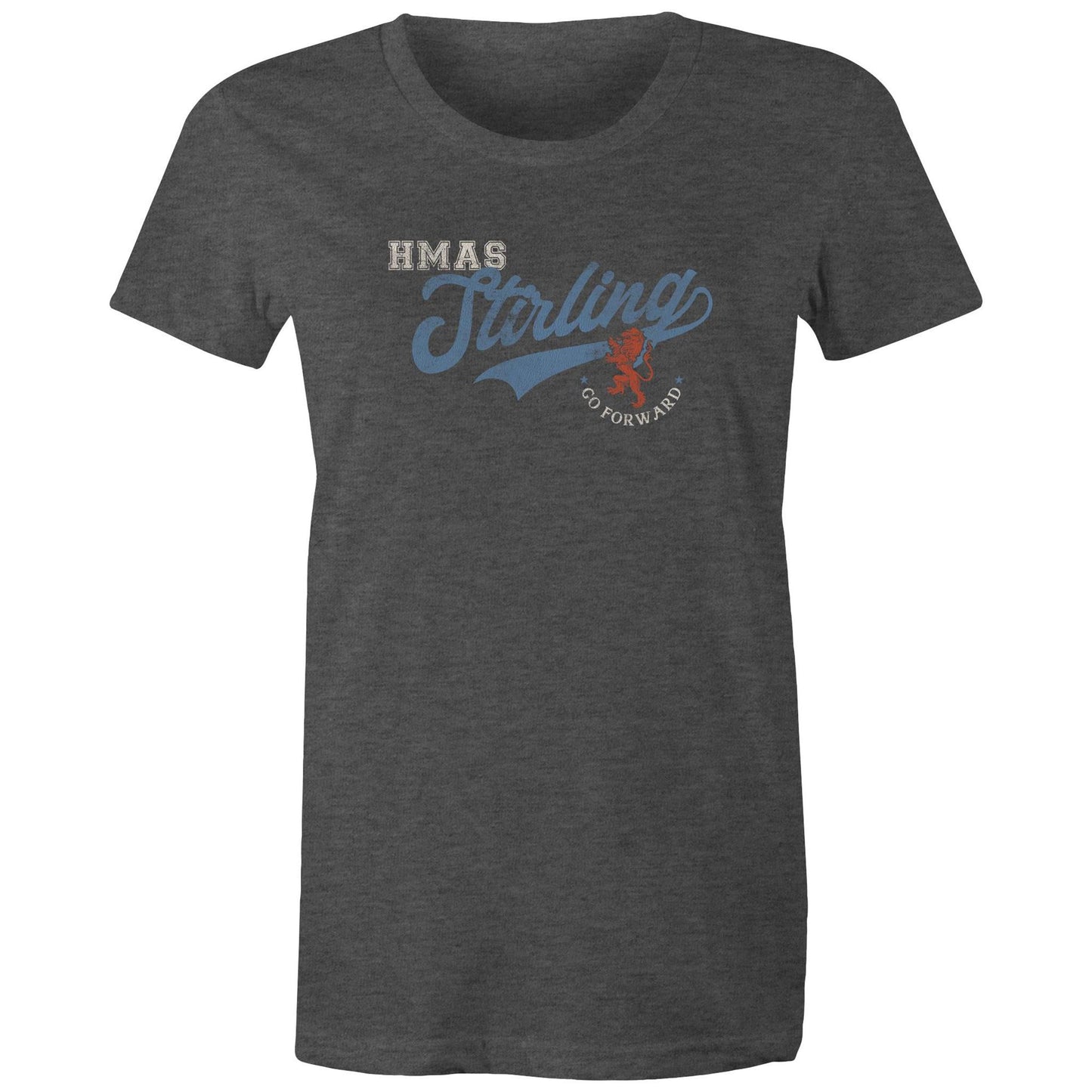 HMAS Stirling Women's T-shirt (style Bravo)