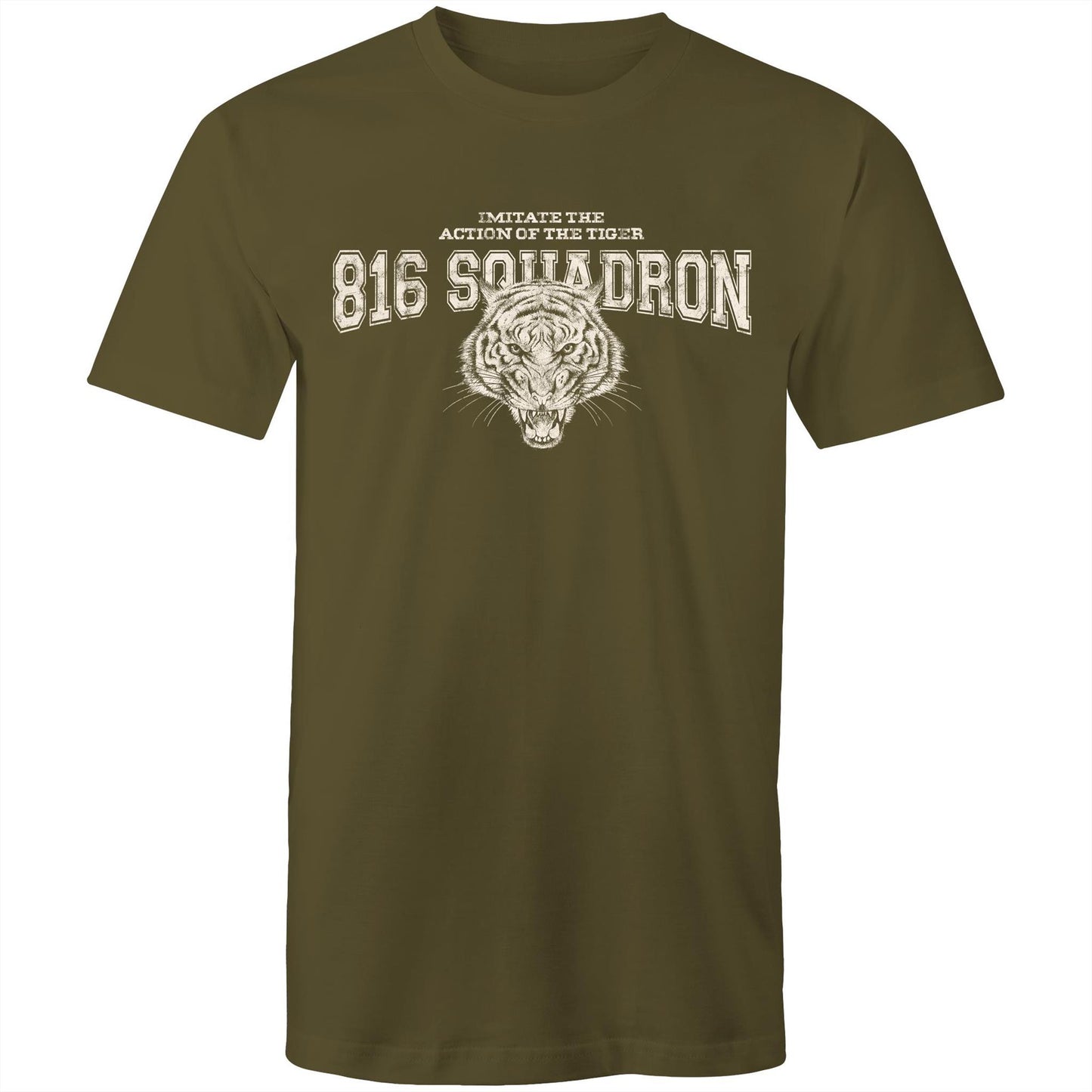 816 Squadron Men's T-shirt (style Alpha, white)