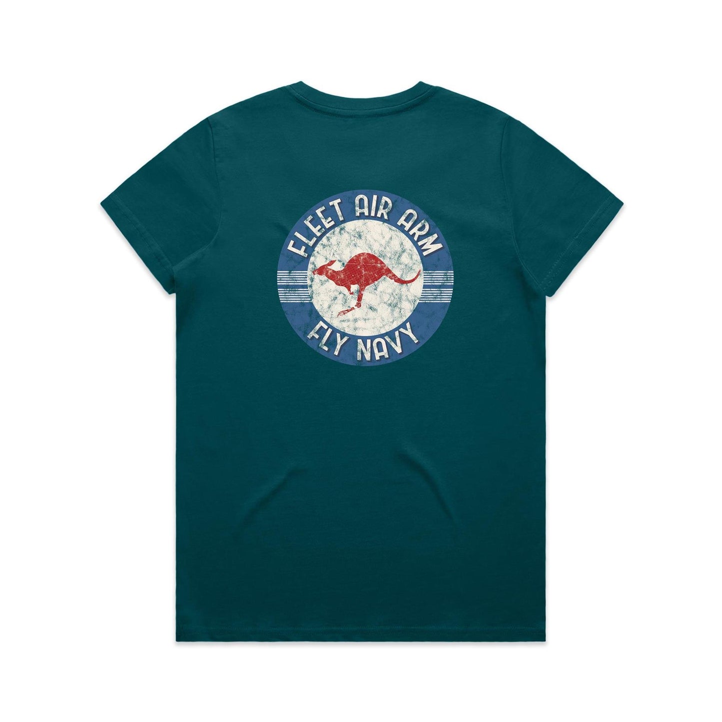 Fleet Air Arm Fly Navy Women's T-shirt