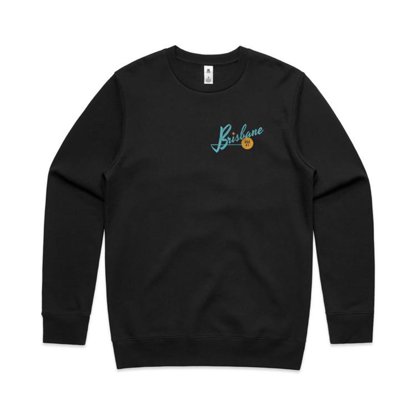 HMAS Brisbane (III) DDG41 Men's Jumper (style Echo)