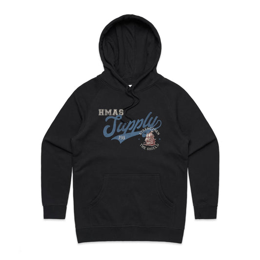 HMAS Supply AOR195 Women's Hoodie (style Bravo)