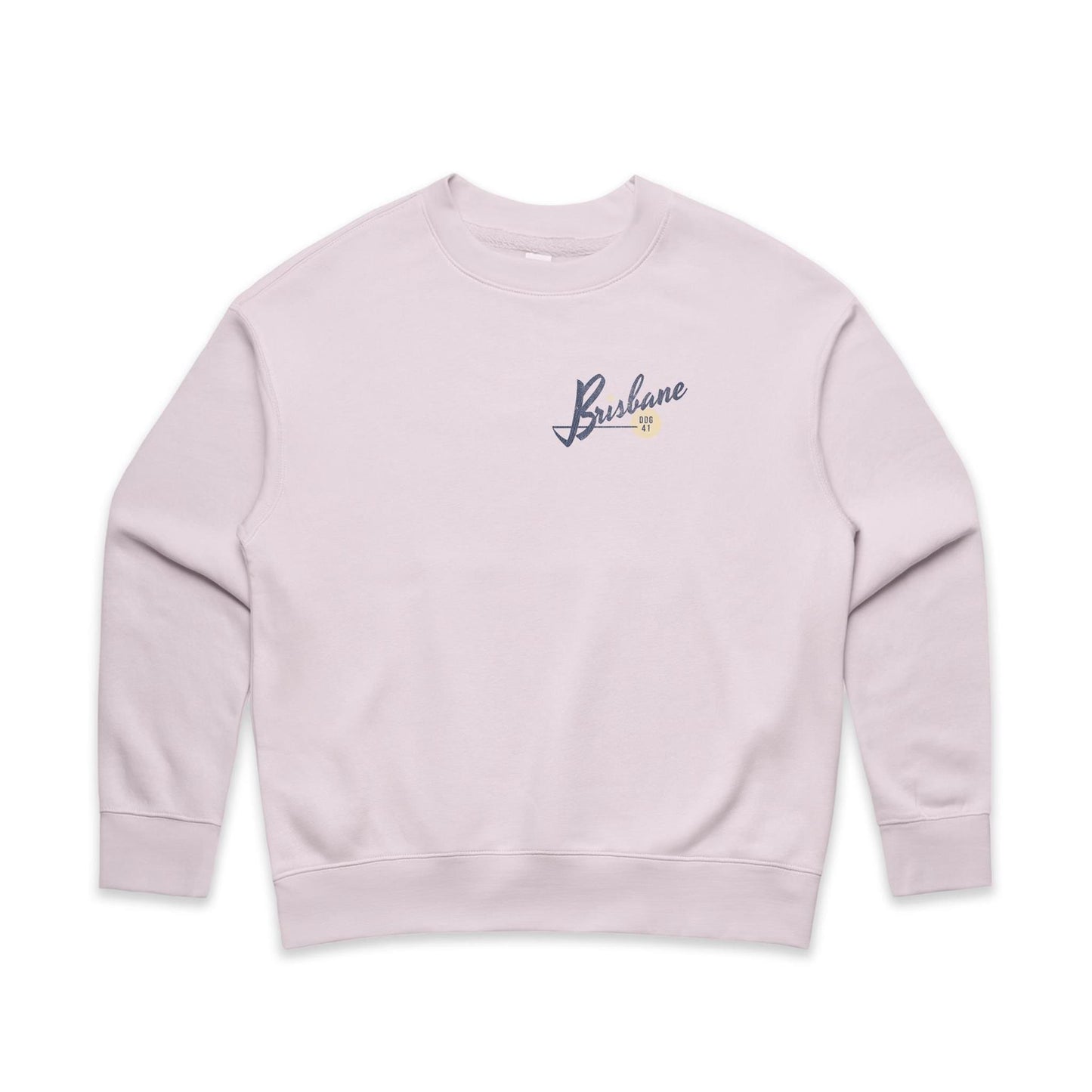 HMAS Brisbane (III) DDG41 Women's Jumper (style Echo)