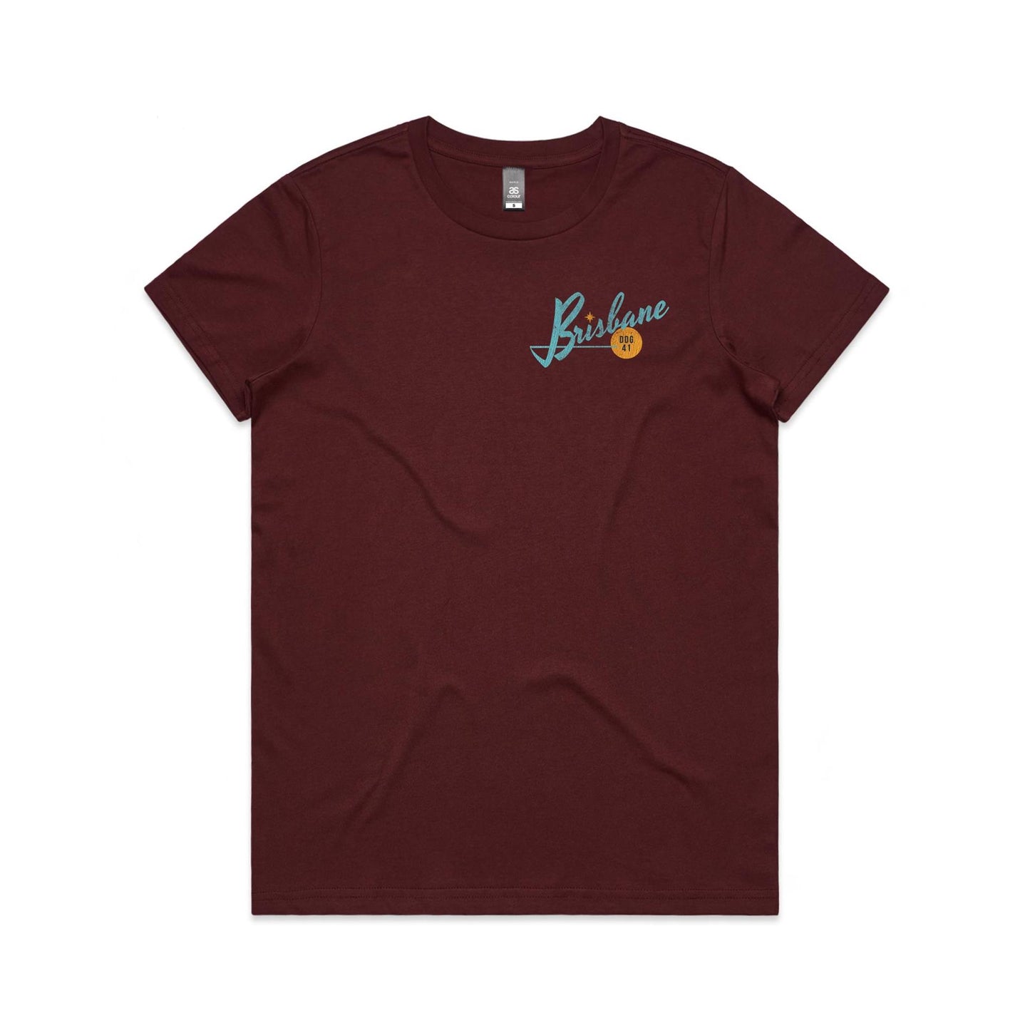 HMAS Brisbane (III) DDG41 Women's T-shirt (style Echo)