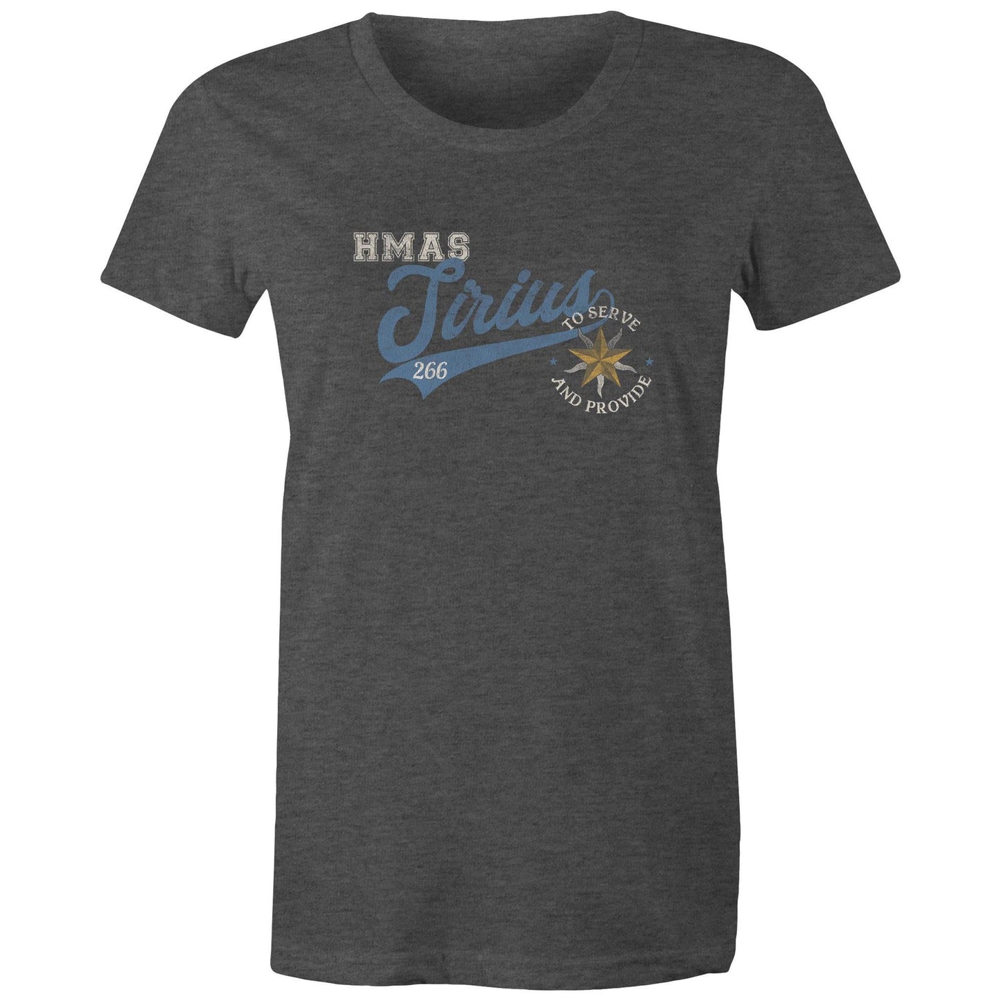 HMAS Sirius O266 Women's T-shirt (style Bravo)