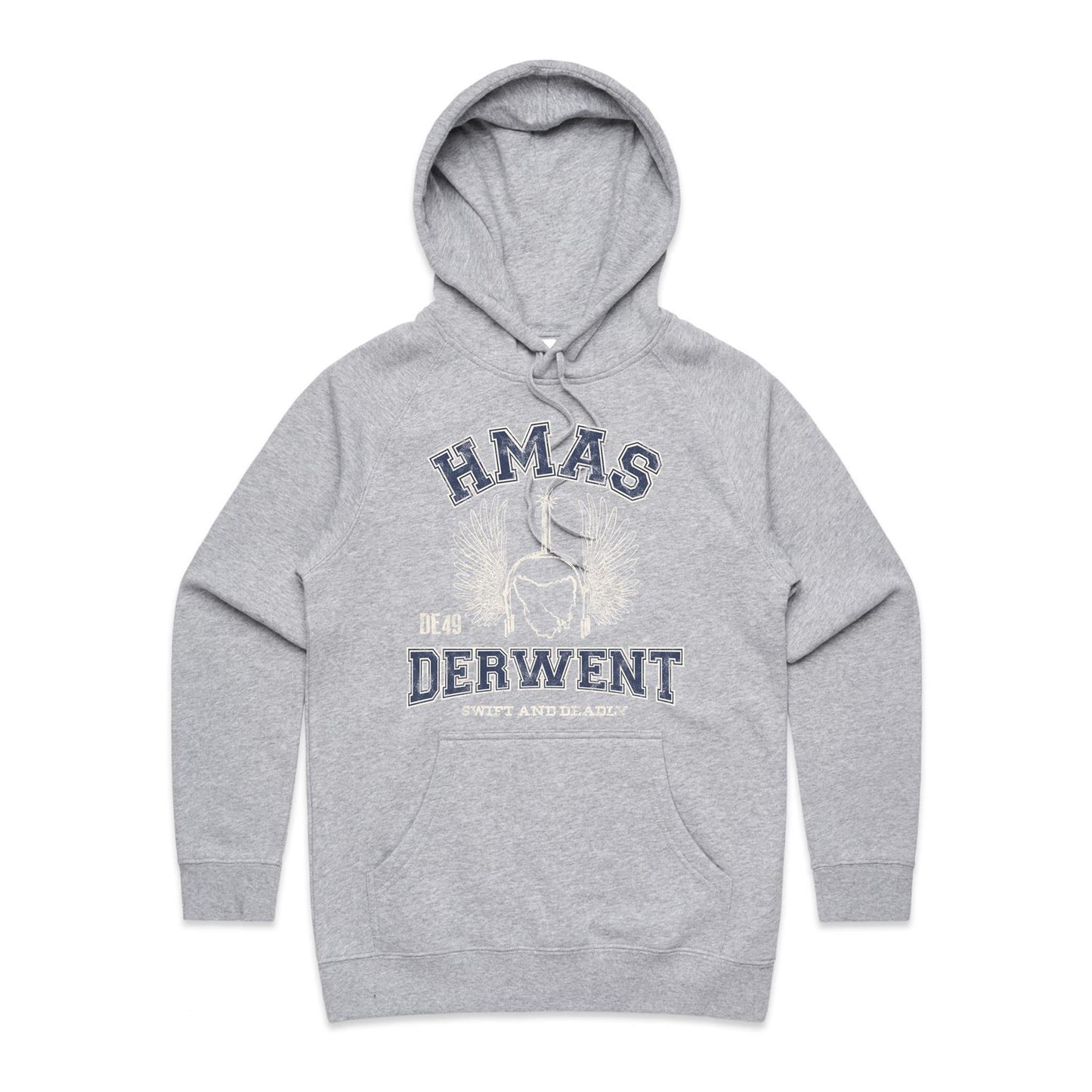 HMAS Derwent DE49 Women's Hoodie (style Alpha)