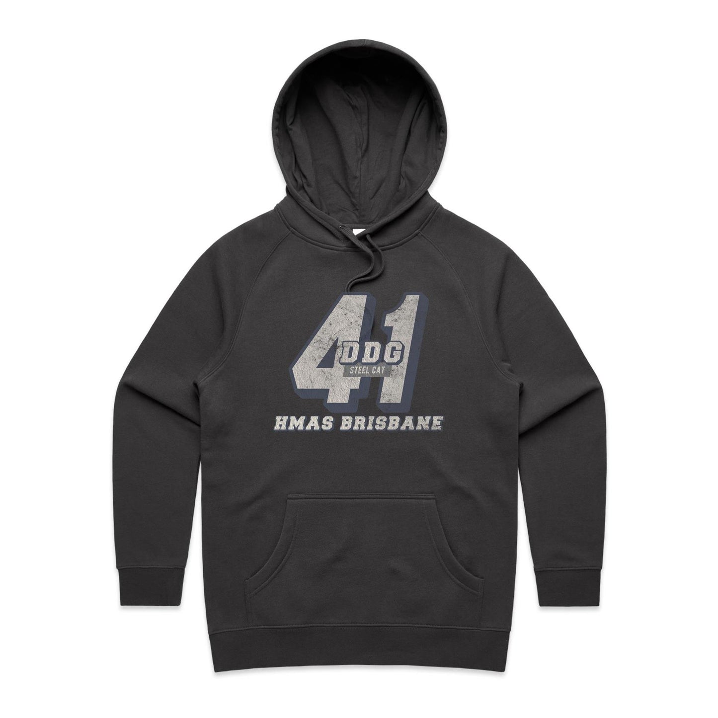 HMAS Brisbane (III) DDG41 Women's Hoodie (style Charlie)