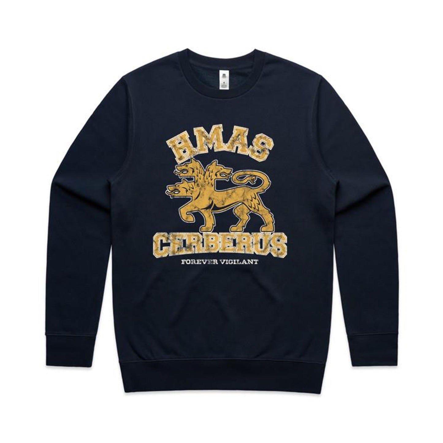 HMAS Cerberus Men's Jumper (style Alpha)