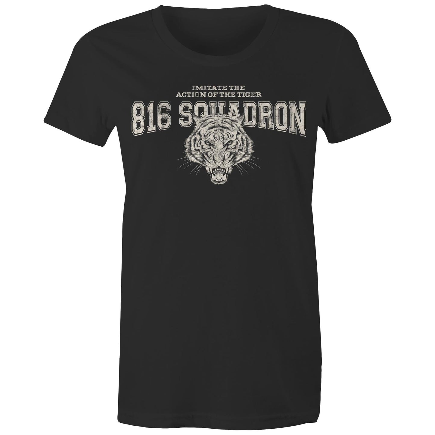 816 Squadron Women's T-shirt (style Alpha, white)