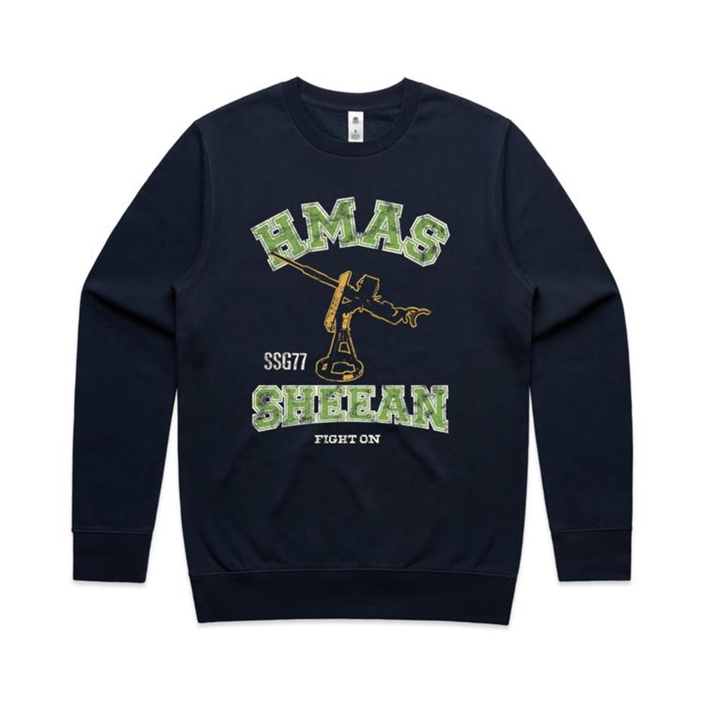 HMAS Sheean SSG77 Men's Jumper (style Alpha)