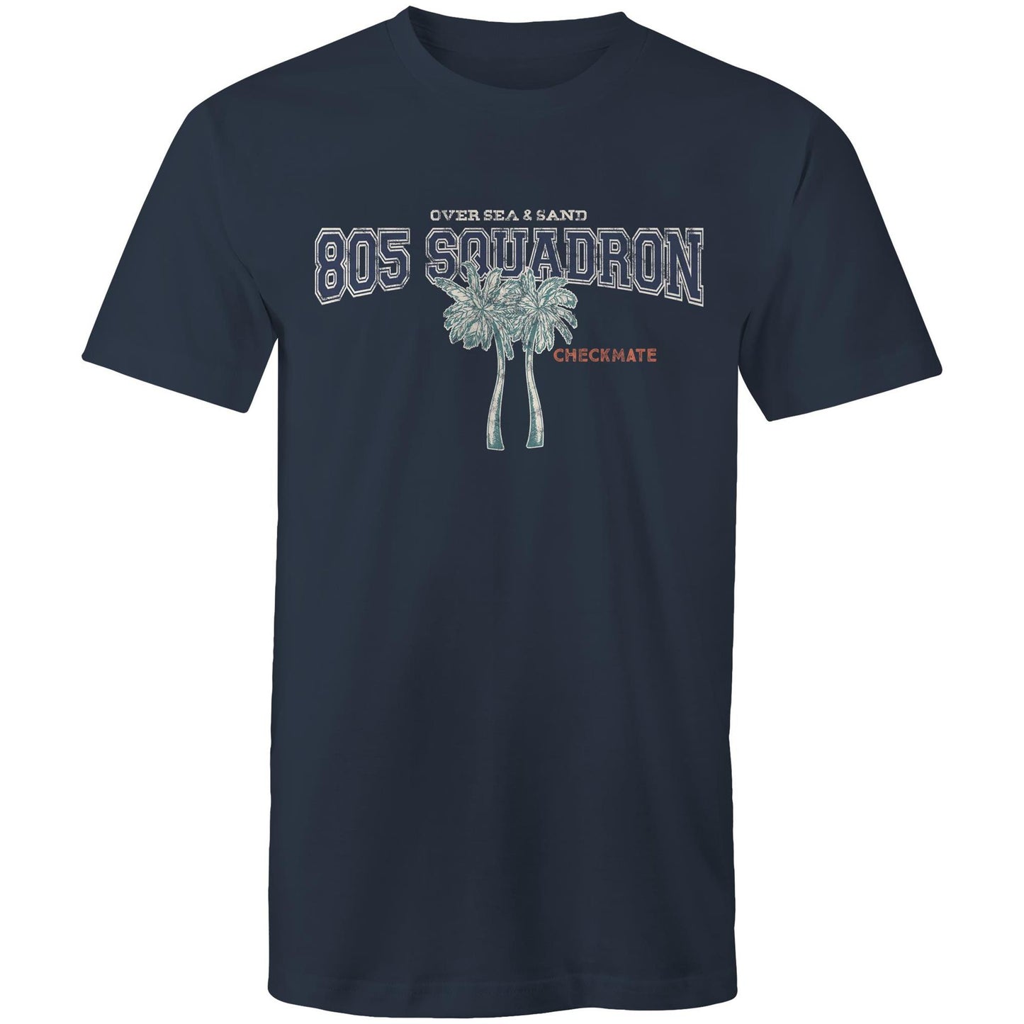 805 Squadron Men's T-shirt (style Alpha, colour)