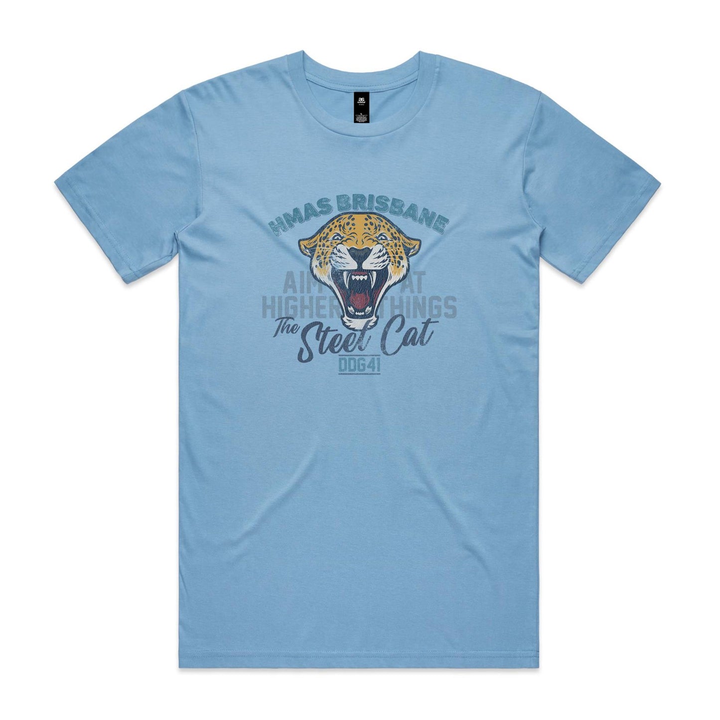 HMAS Brisbane (III) DDG41 Men's T-shirt (Mascot style 1)
