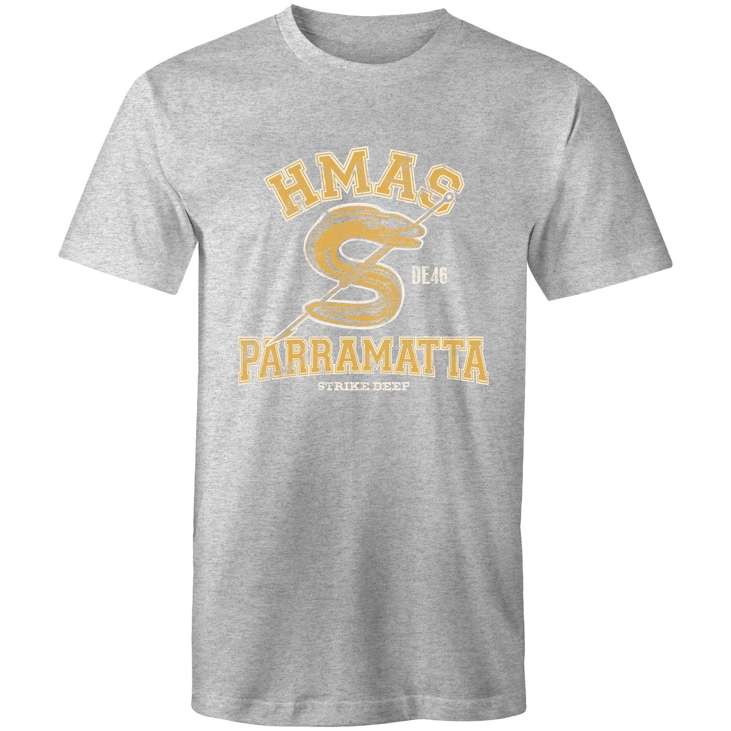HMAS Parramatta (III) DE46 Men's T-shirt (style Alpha, colour)