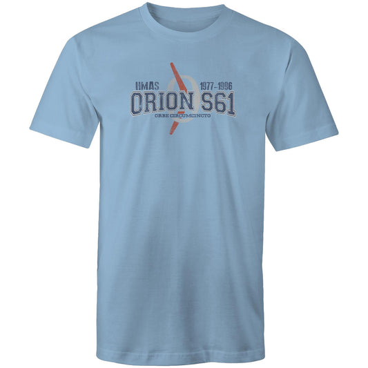 HMAS Orion S61 Men's T-shirt (style Oscar Bravo)