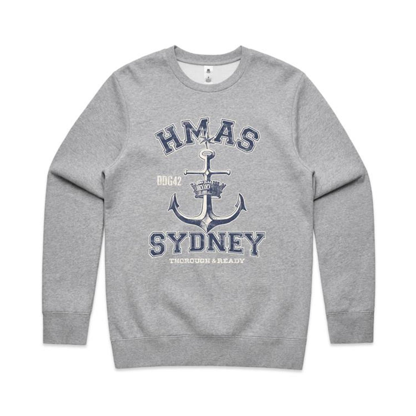 HMAS Sydney (V) DDG42 Men's Jumper (style Alpha)