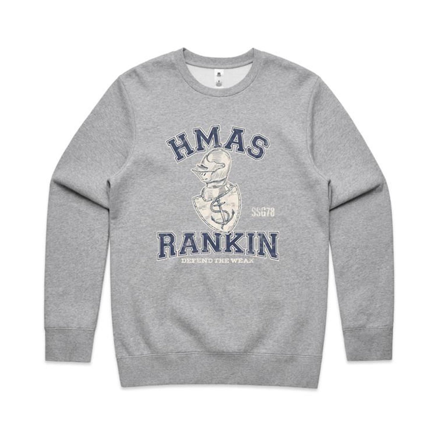 HMAS Rankin SSG78 Men's Jumper (style Alpha)