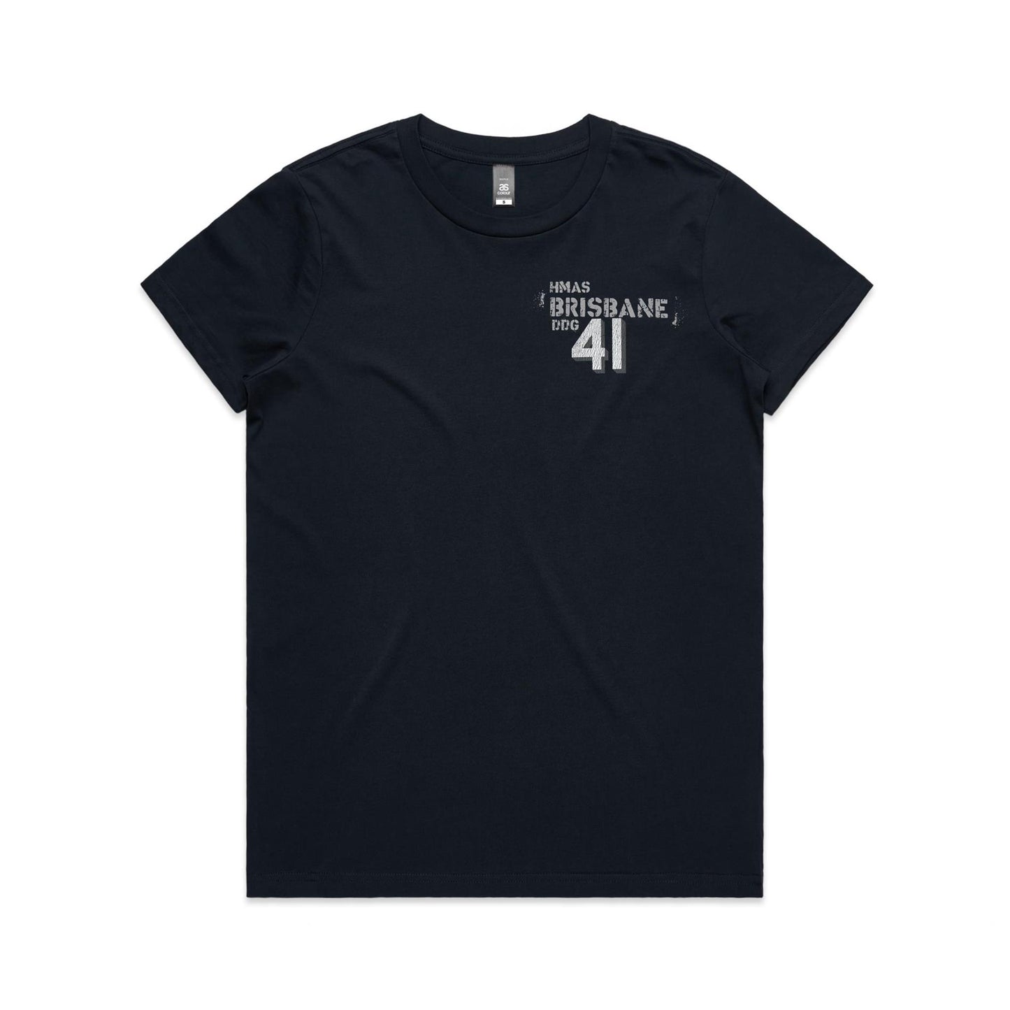 HMAS Brisbane (III) DDG41 Women's T-shirt (style Delta)