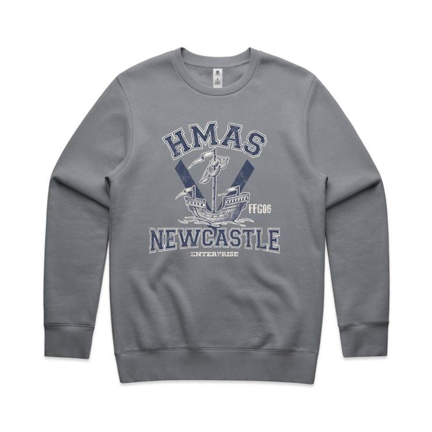 HMAS Newcastle FFG06 Men's Jumper (style Alpha)
