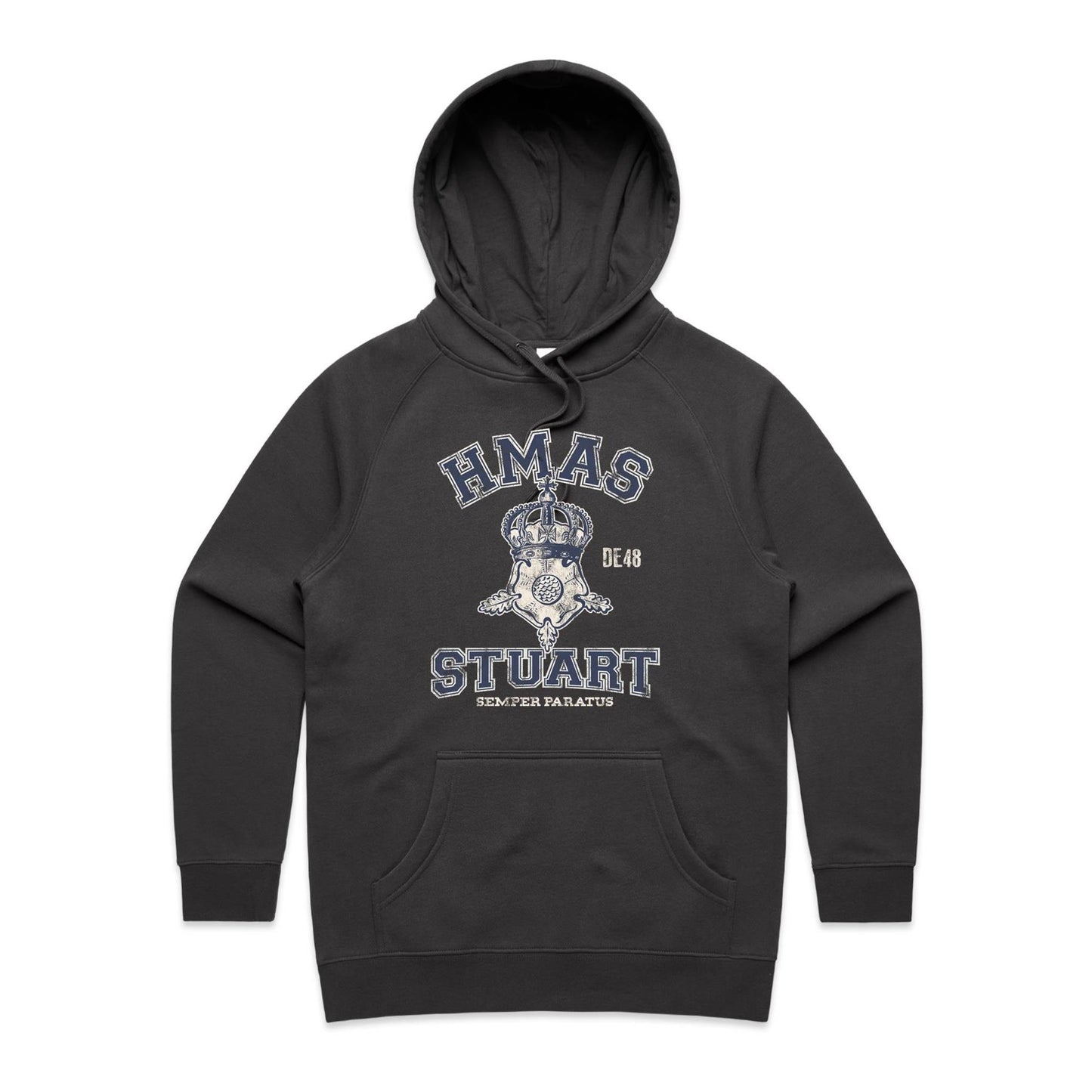 HMAS Stuart (II) DE48 Women's Hoodie (style Alpha)