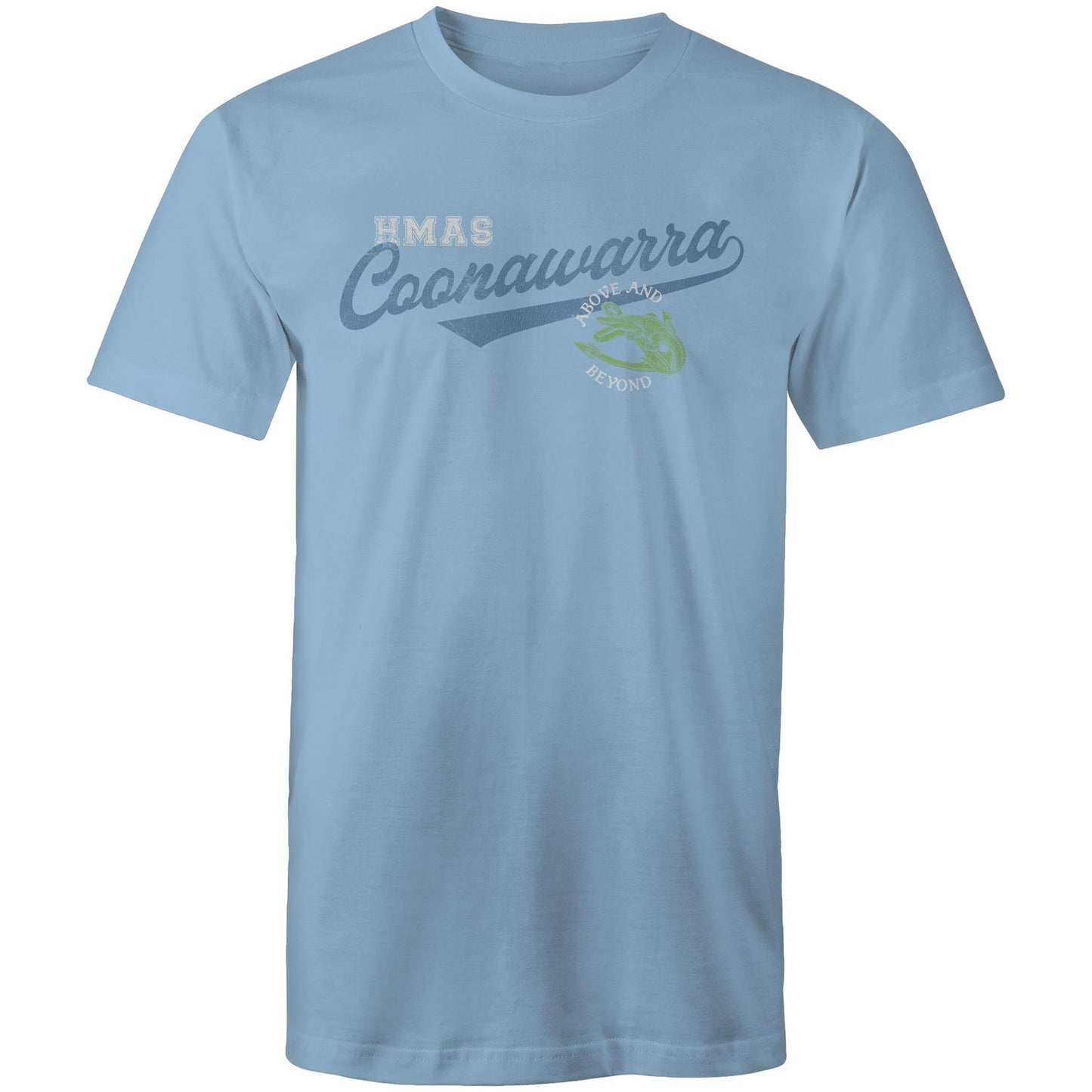 HMAS Coonawarra Men's T-shirt (style Bravo)