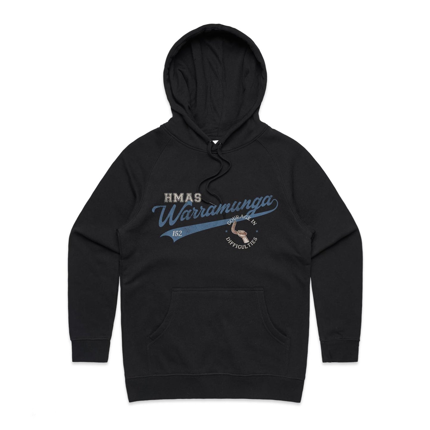 HMAS Warramunga (II) FFH152 Women's Hoodie (style Bravo)