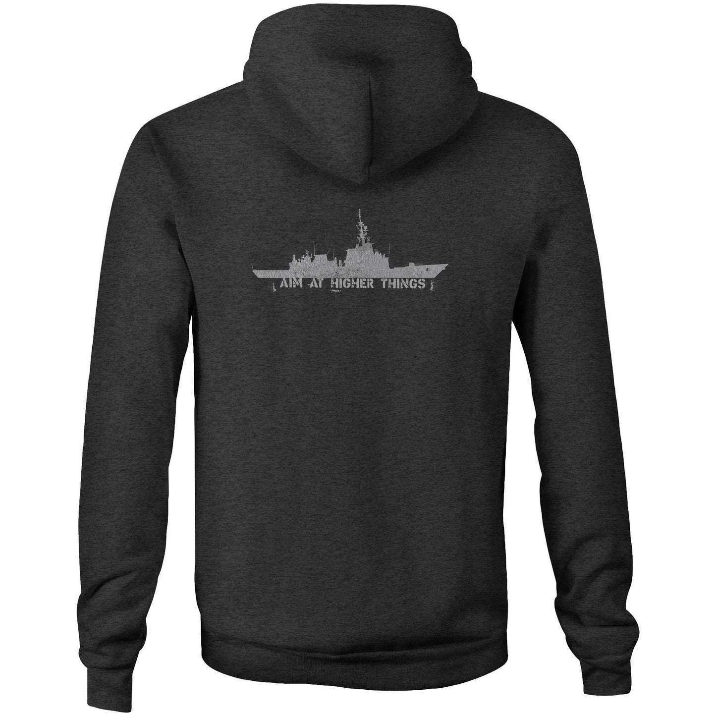 HMAS Brisbane (III) DDG41 Men's Hoodie (style Delta)