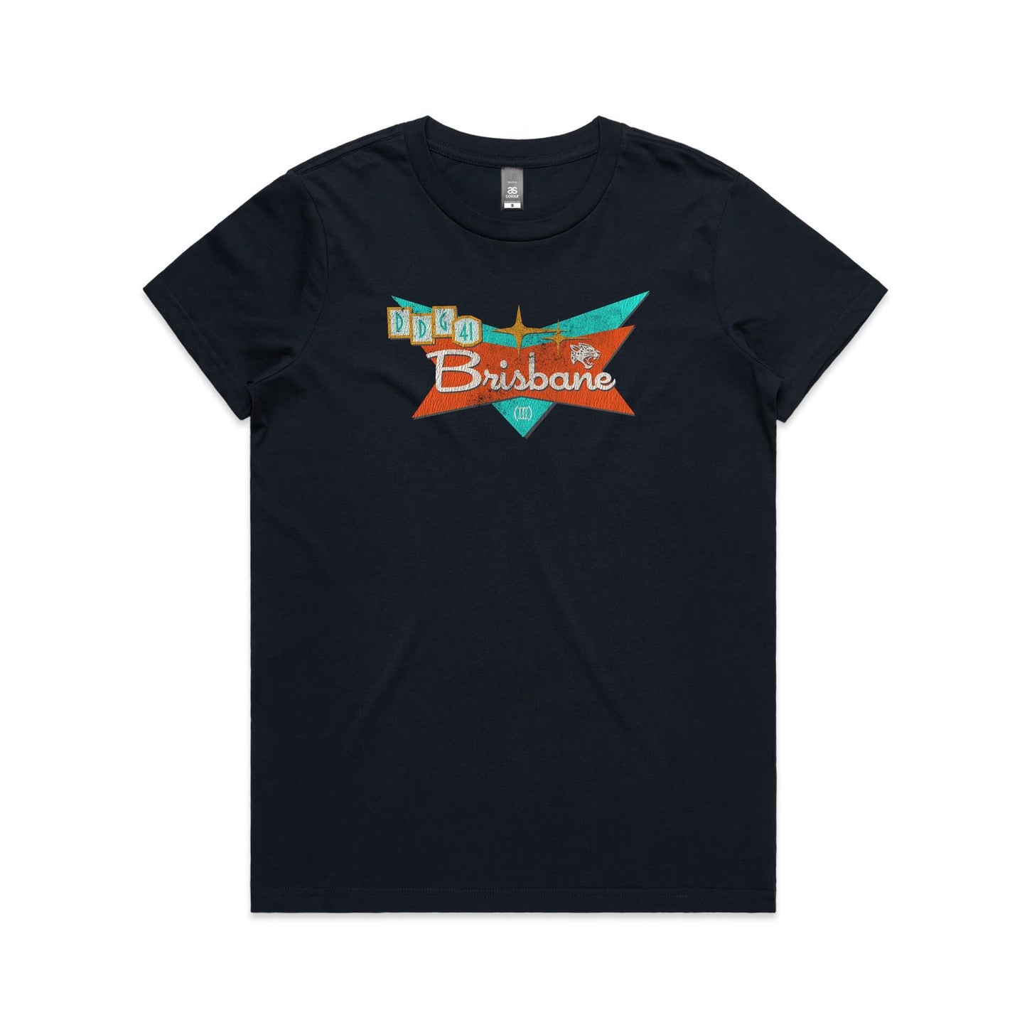 HMAS Brisbane (III) DDG41 Women's T-shirt (style Golf)