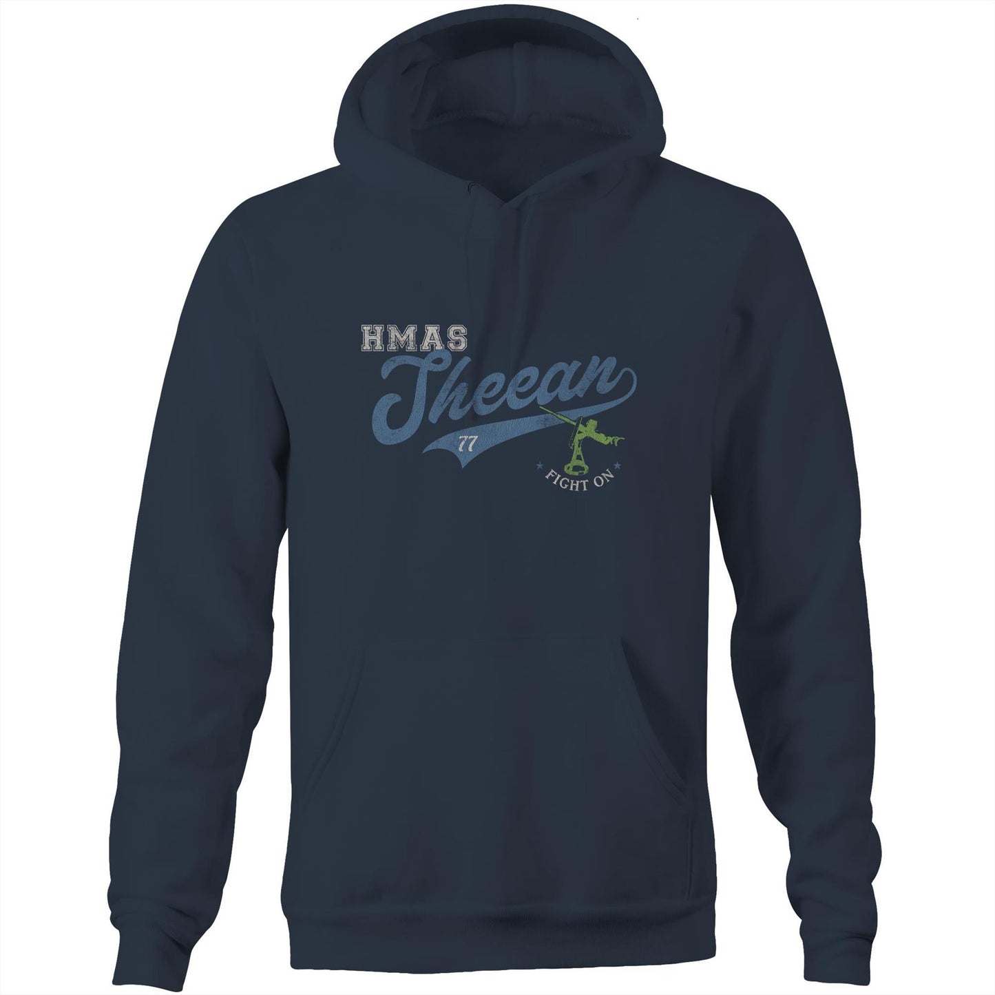 HMAS Sheean SSG77 Men's Hoodie (style Bravo)