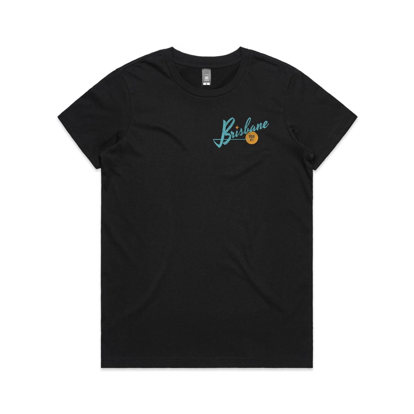 HMAS Brisbane (III) DDG41 Women's T-shirt (style Echo)