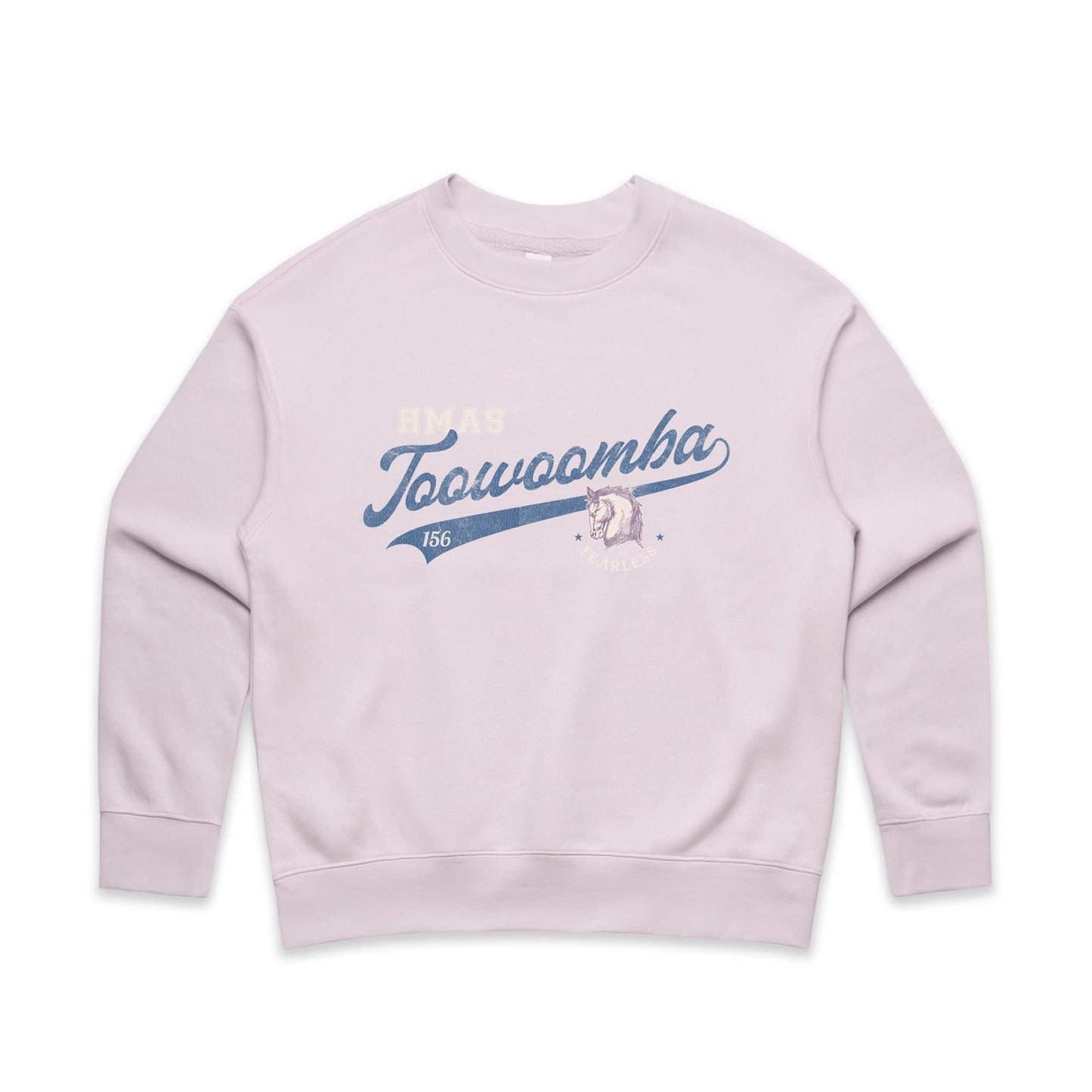 HMAS Toowoomba FFH156 Women's Jumper (style Bravo)