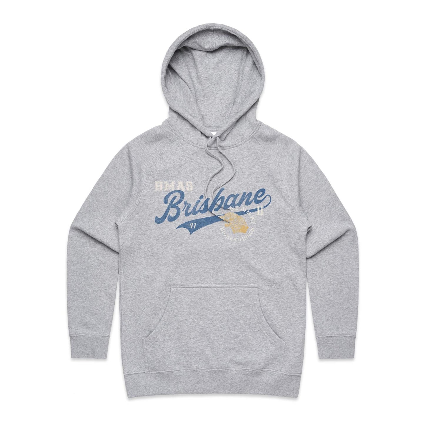 HMAS Brisbane (II) D41 Women's Hoodie (style Bravo)