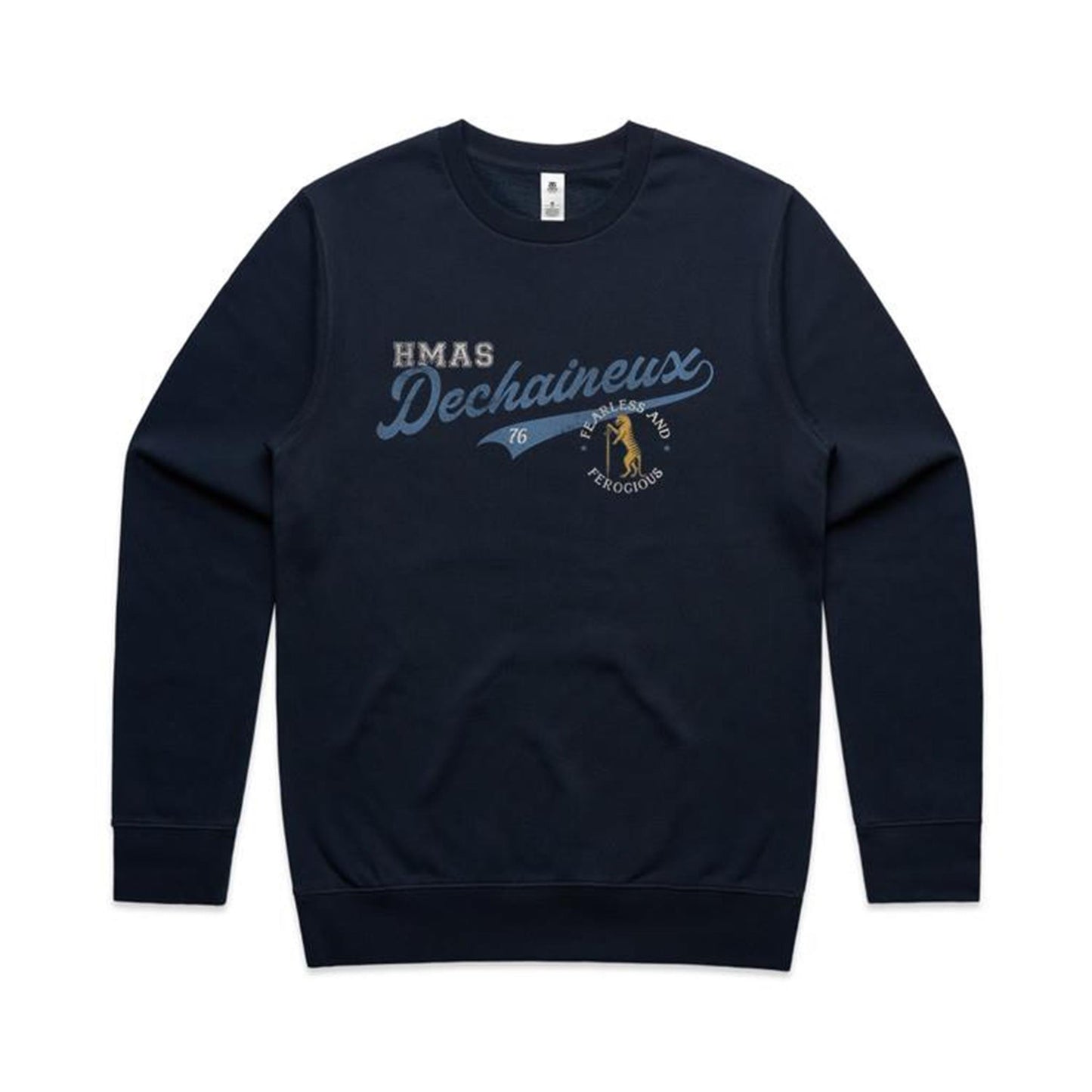 HMAS Dechaineux SSG76 Men's Jumper (style Bravo)