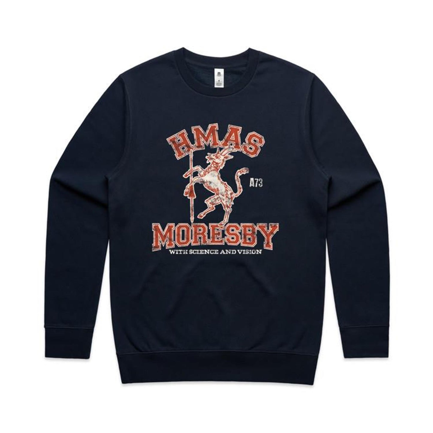 HMAS Moresby (II) A73 Men's Jumper (style Alpha)