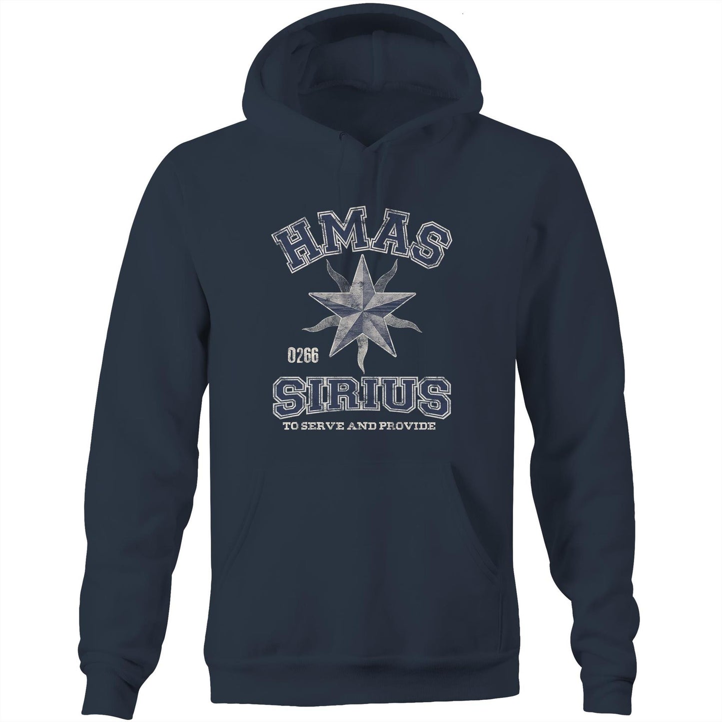 HMAS Sirius O266 Men's Hoodie (style Alpha)