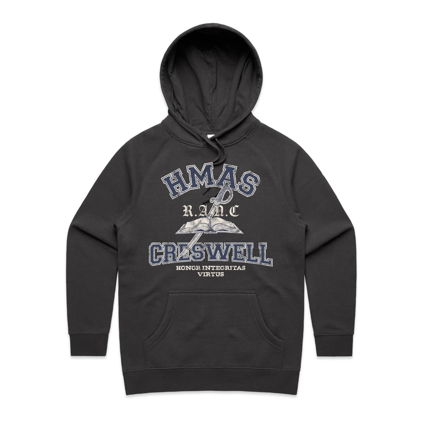 HMAS Creswell Women's Hoodie (style Alpha)
