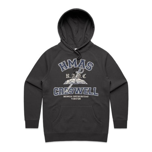 HMAS Creswell Women's Hoodie (style Alpha)