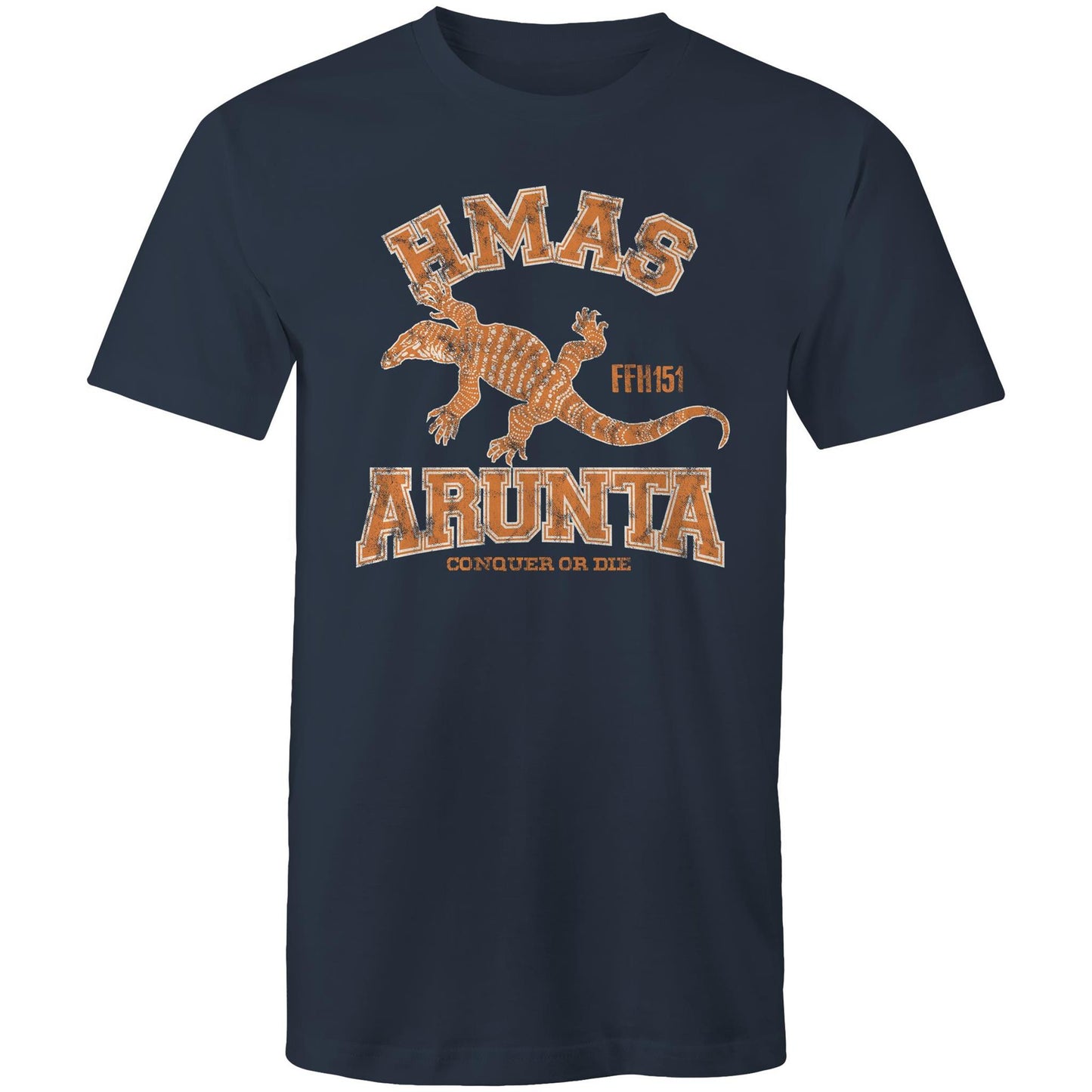 HMAS Arunta (II) FFH151 Men's T-shirt (style Alpha, colour)