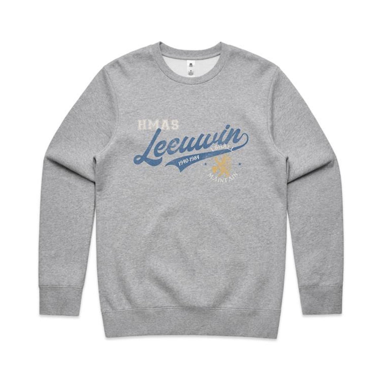 HMAS Leeuwin Men's Jumper (style Bravo)