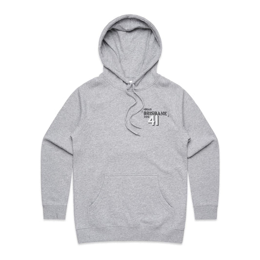 HMAS Brisbane (III) DDG41 Women's Hoodie (style Delta)