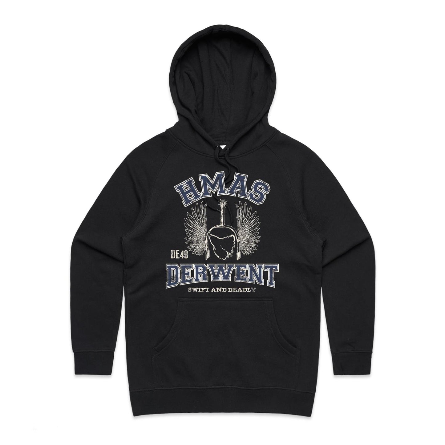 HMAS Derwent DE49 Women's Hoodie (style Alpha)