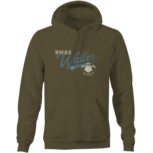 HMAS Waller SSG75 Men's Hoodie (style Bravo)